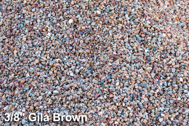 3/8 Inch Gila Brown