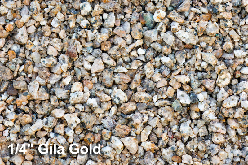 1/4 Inch Gila Gold