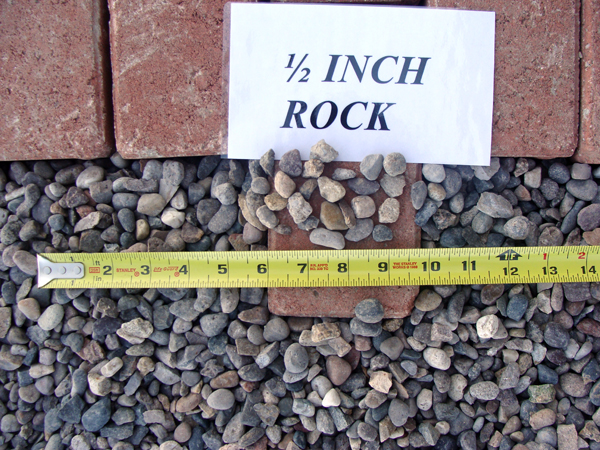 1/2 Inch Rock