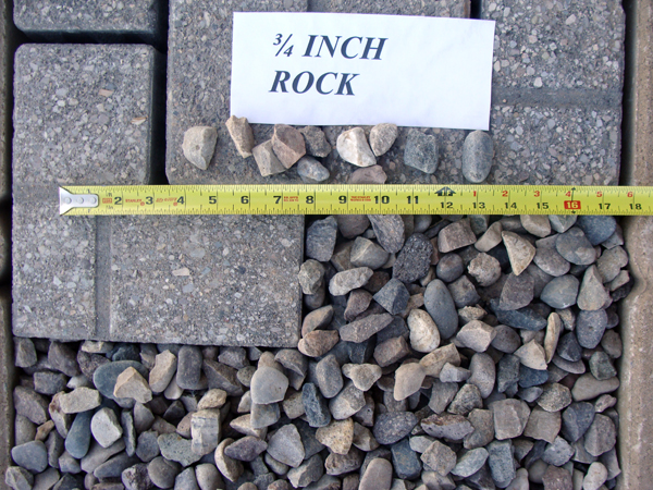 3/4 Inch Rock