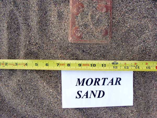 Mortar Sand